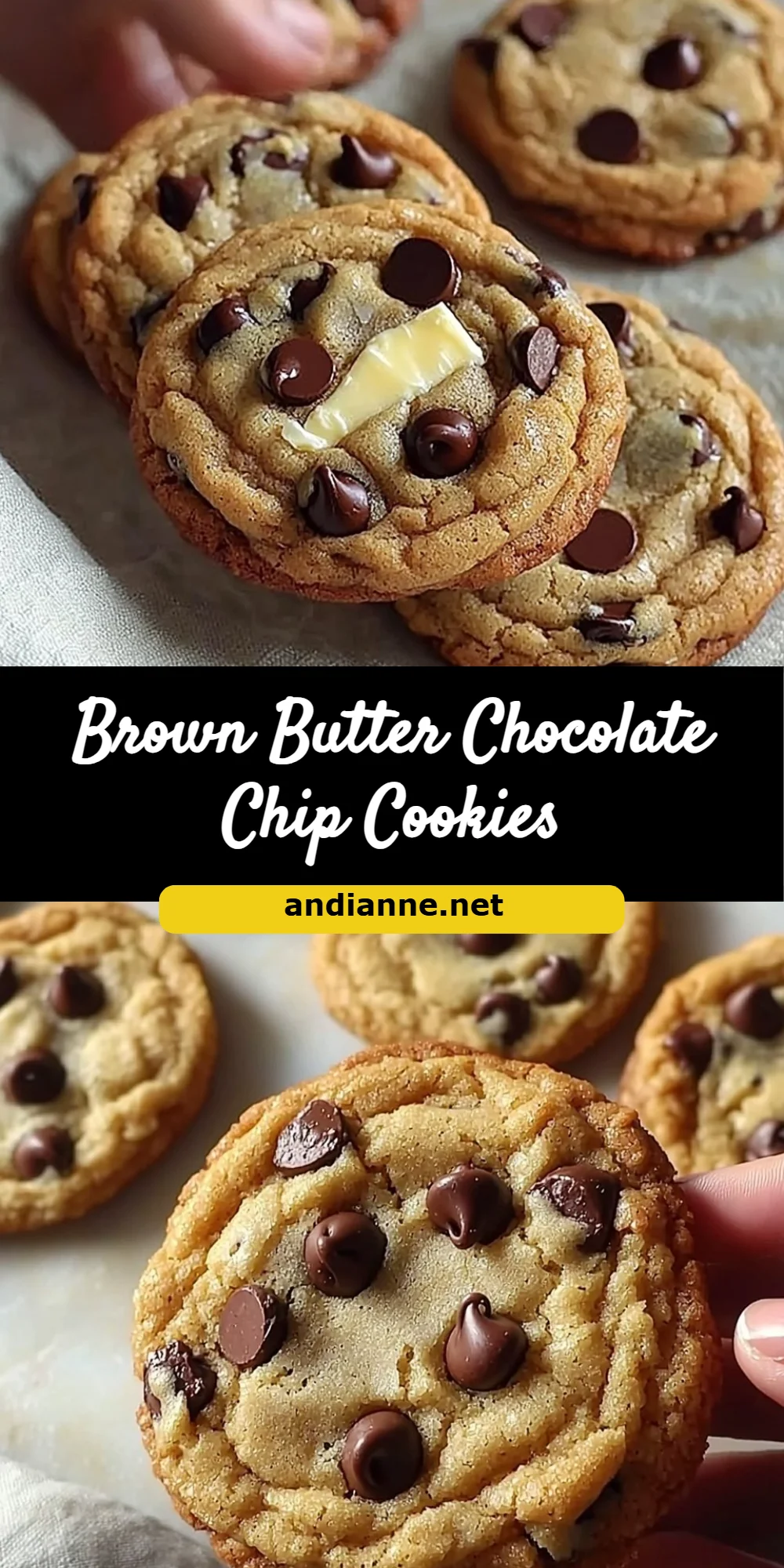 Brown Butter Chocolate Chip Cookies