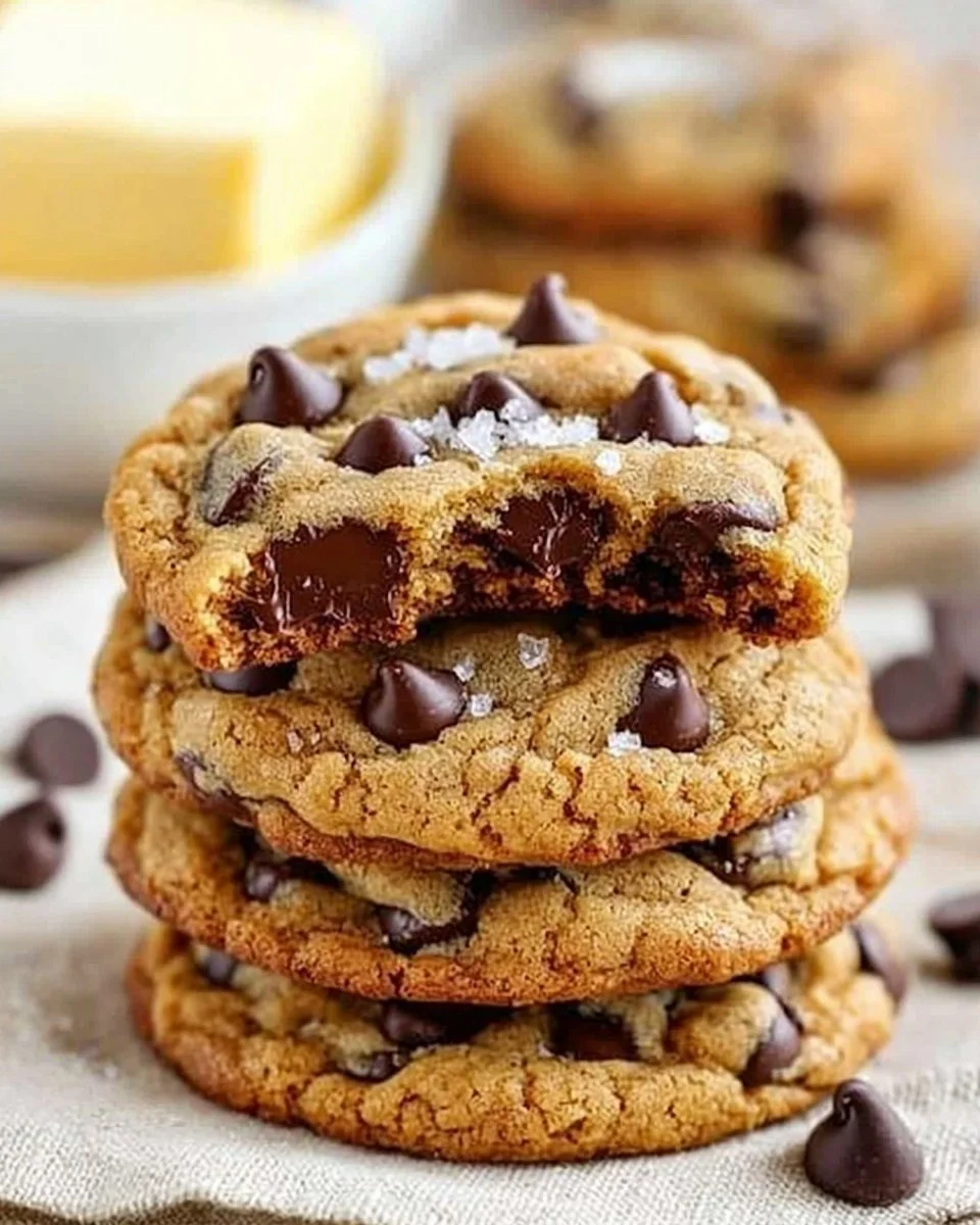 Brown Butter Chocolate Chip Cookies