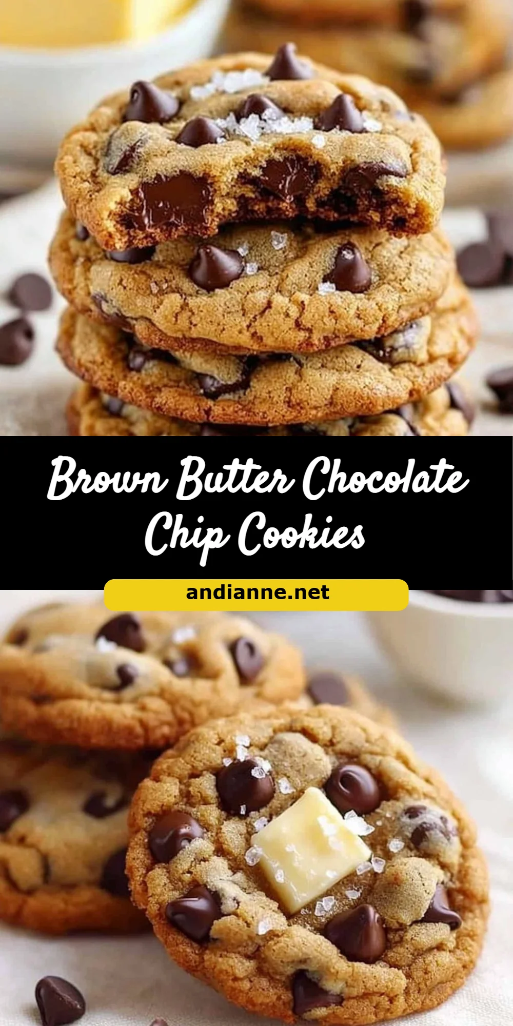Brown Butter Chocolate Chip Cookies