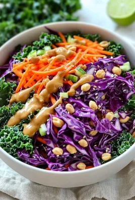 Delicious Cabbage Crunch Salad with fresh vegetables and dressing