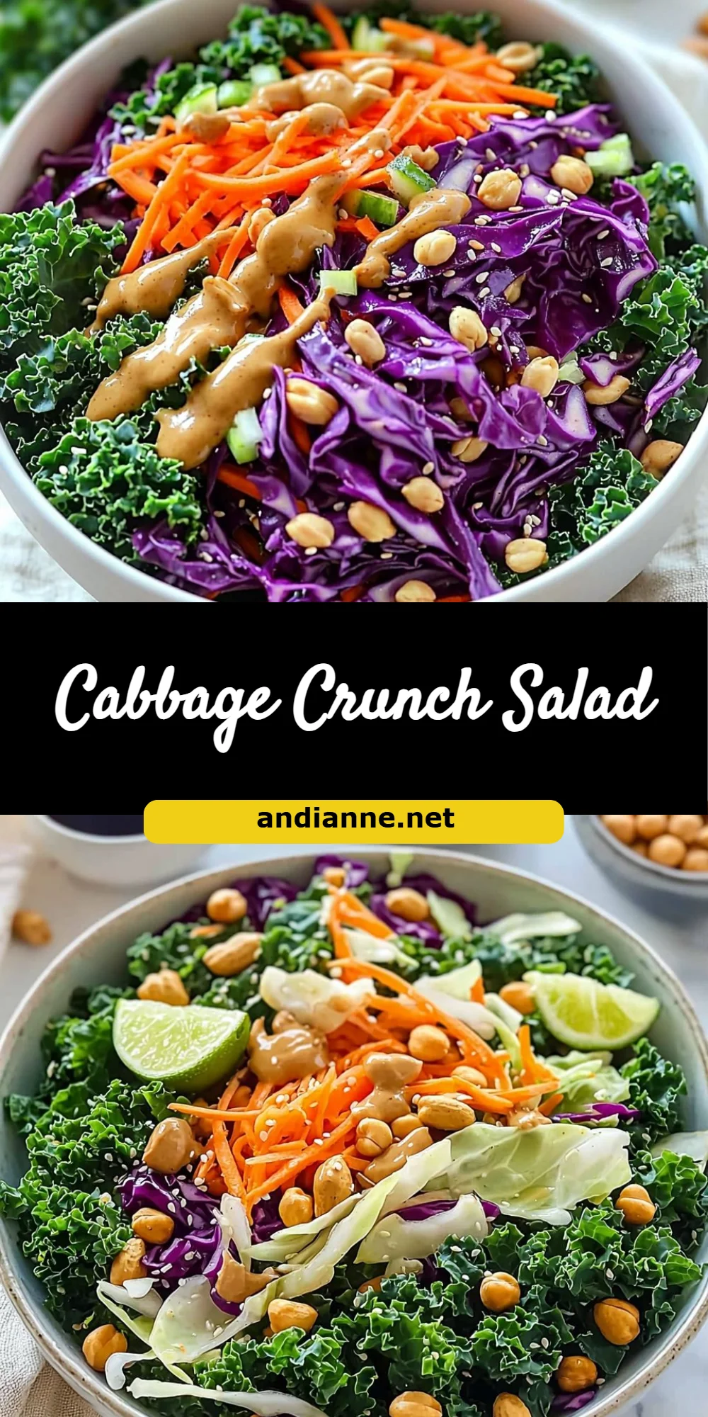 Cabbage Crunch Salad