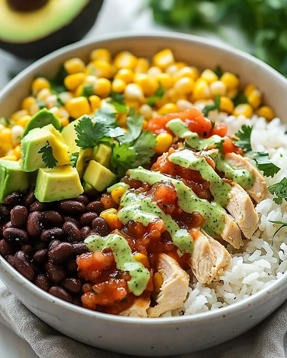 Chicken Burrito Bowl