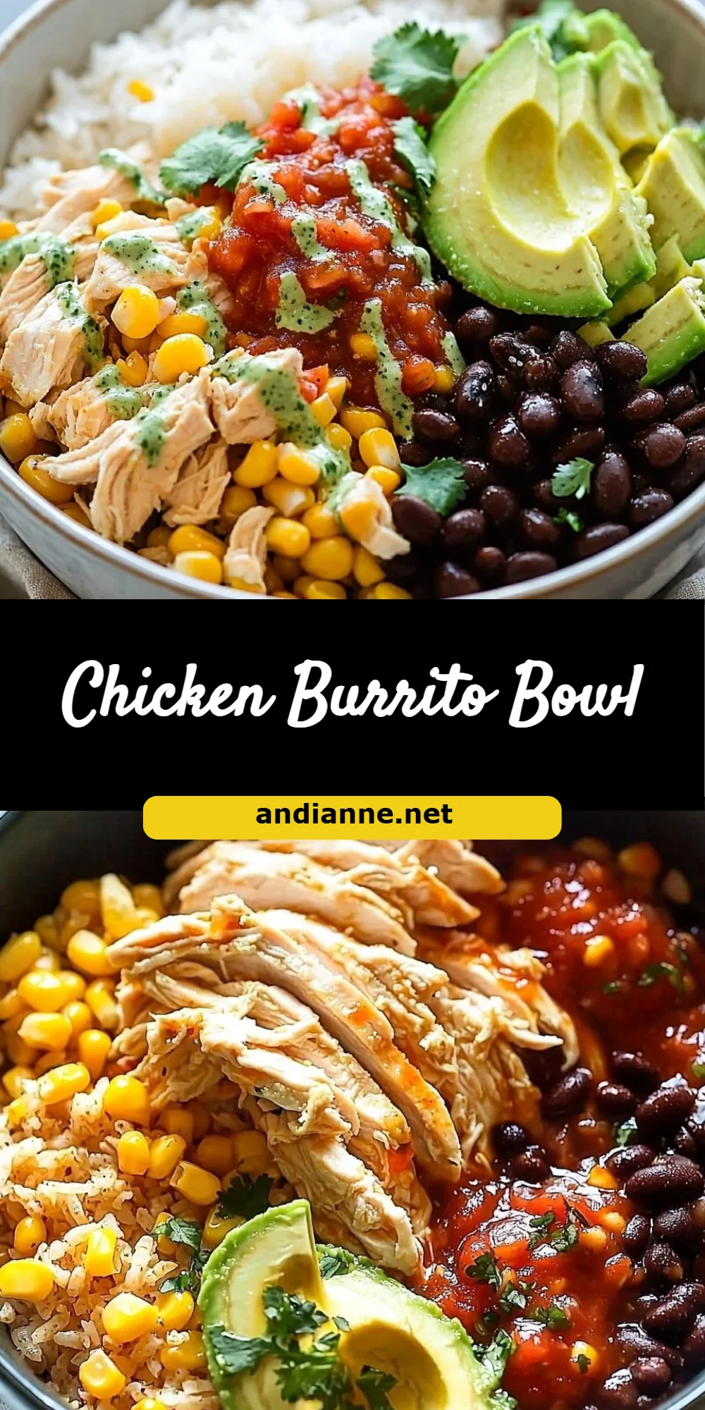 Chicken Burrito Bowl