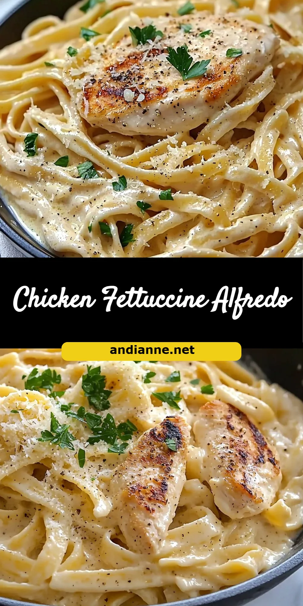 Chicken Fettuccine Alfredo