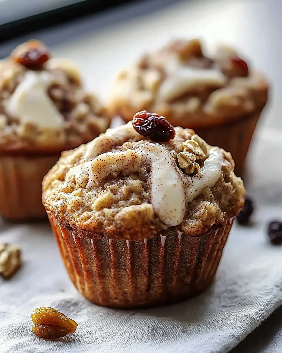 Cinnamon Roll Protein Muffins: Your Healthier Breakfast Dream