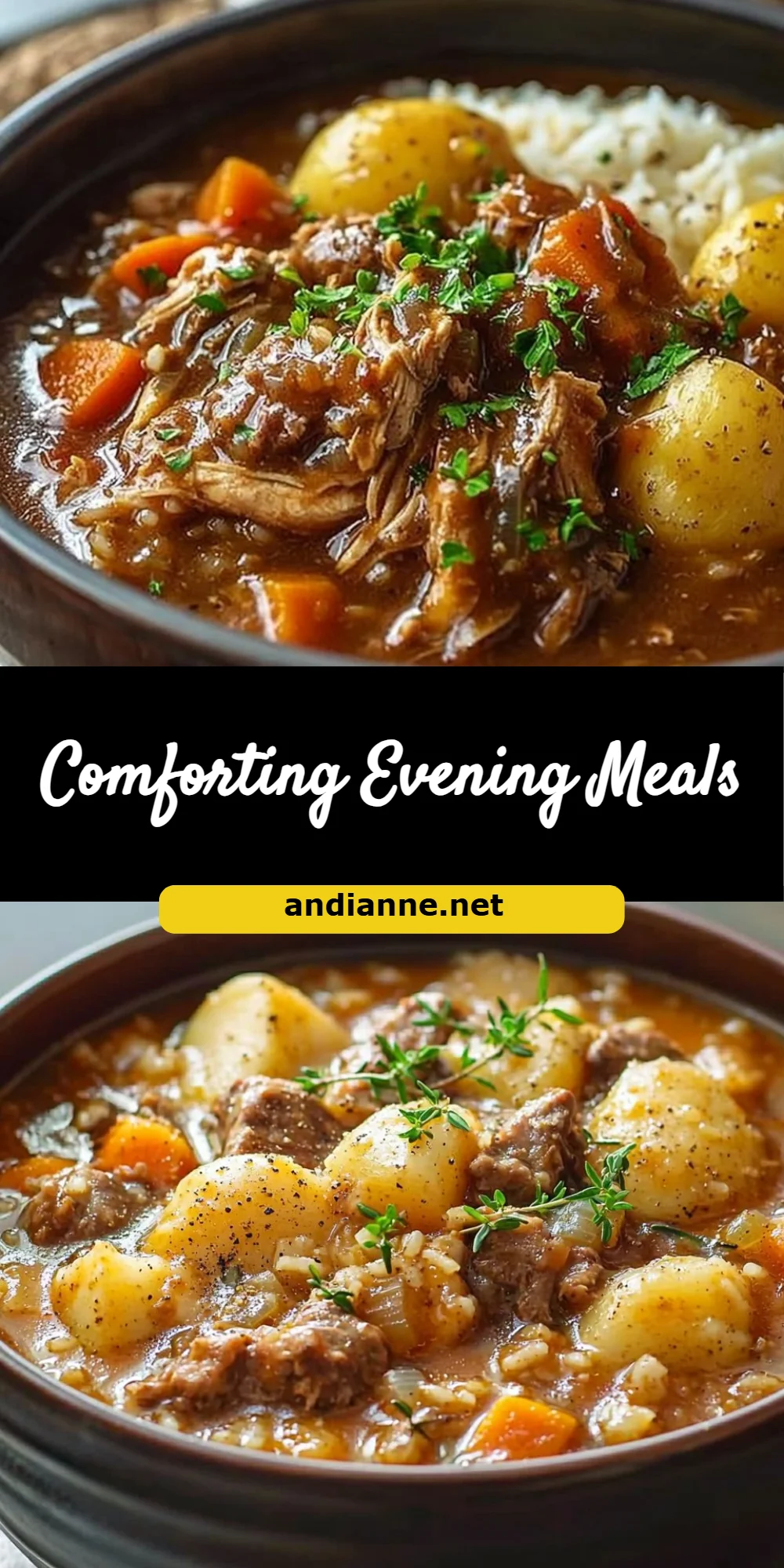 Comforting Evening Meals