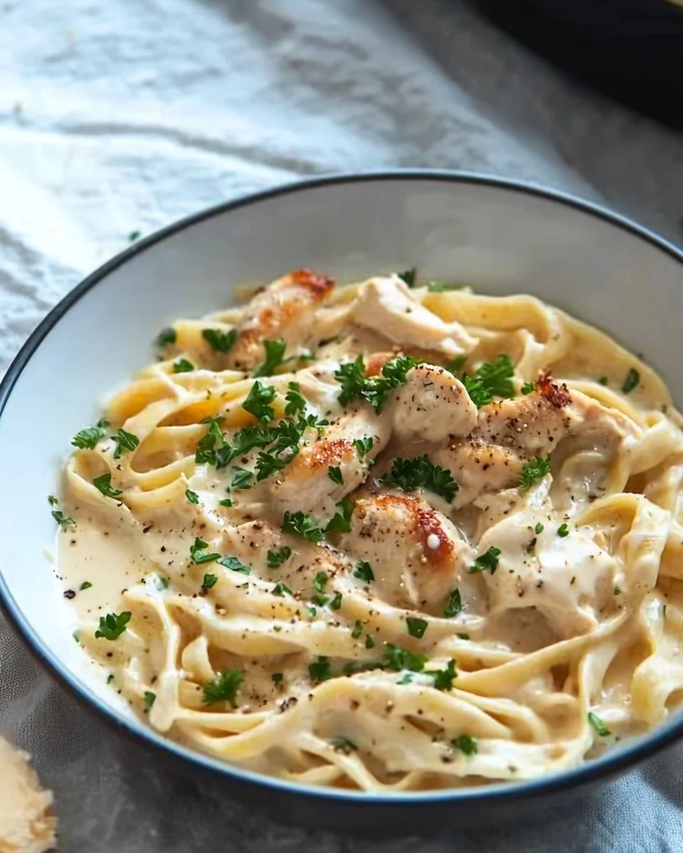 Creamy Chicken Alfredo