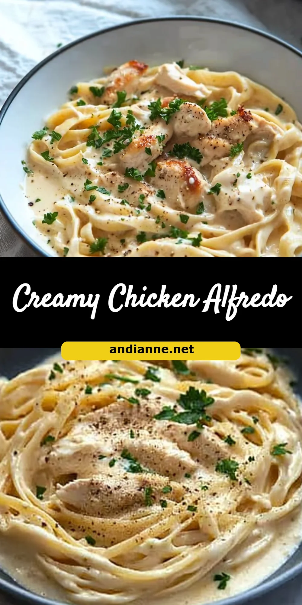 Creamy Chicken Alfredo