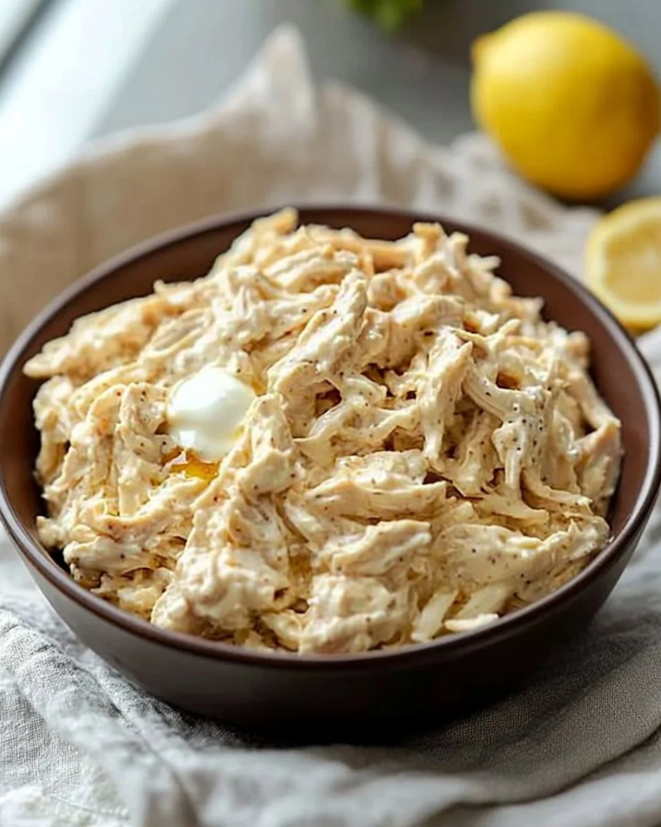 Creamy Honey Mustard Chicken Salad