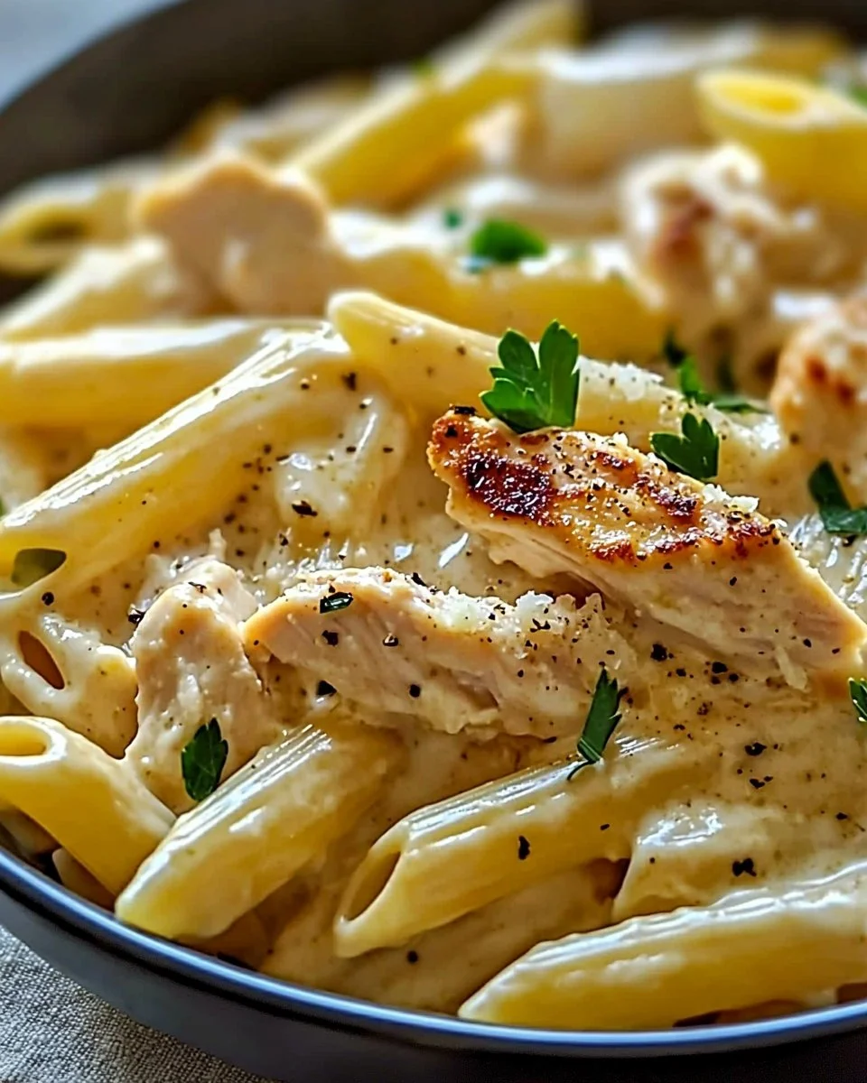 Creamy Ranch Chicken Pasta