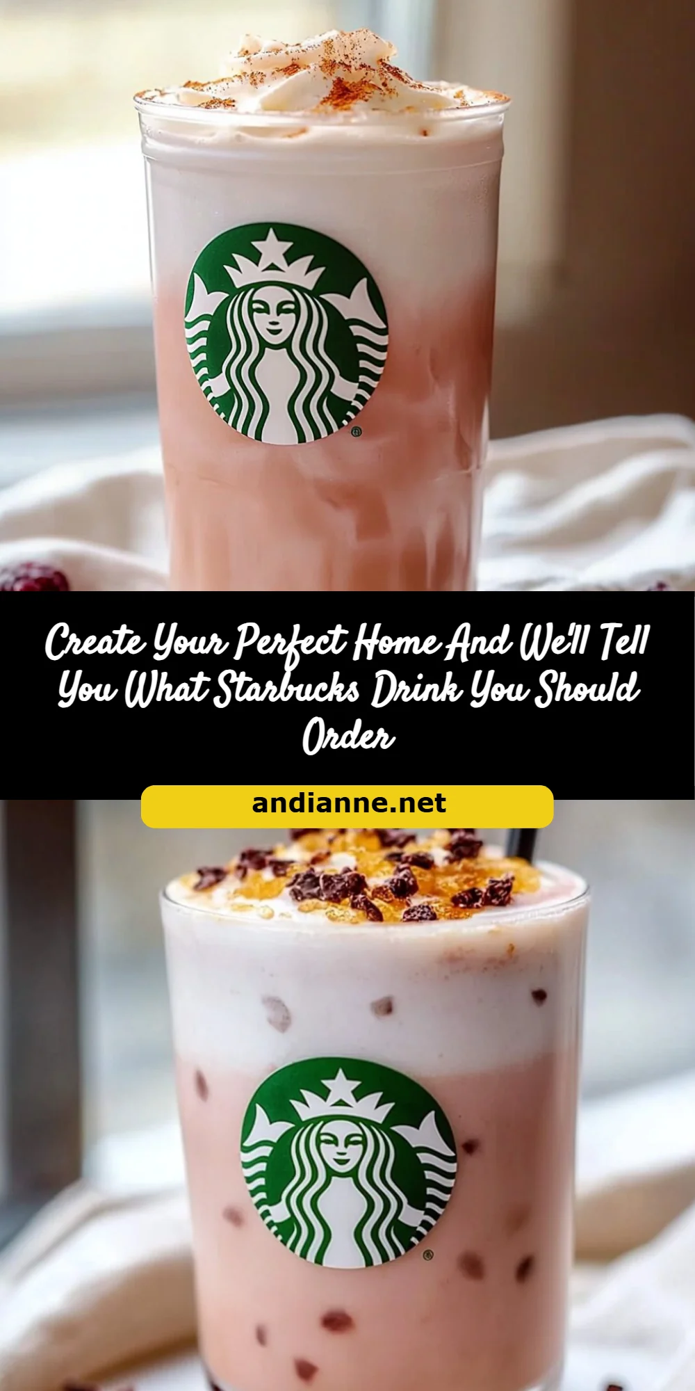 Create Your Perfect Home And We'll Tell You What Starbucks Drink You Should Order