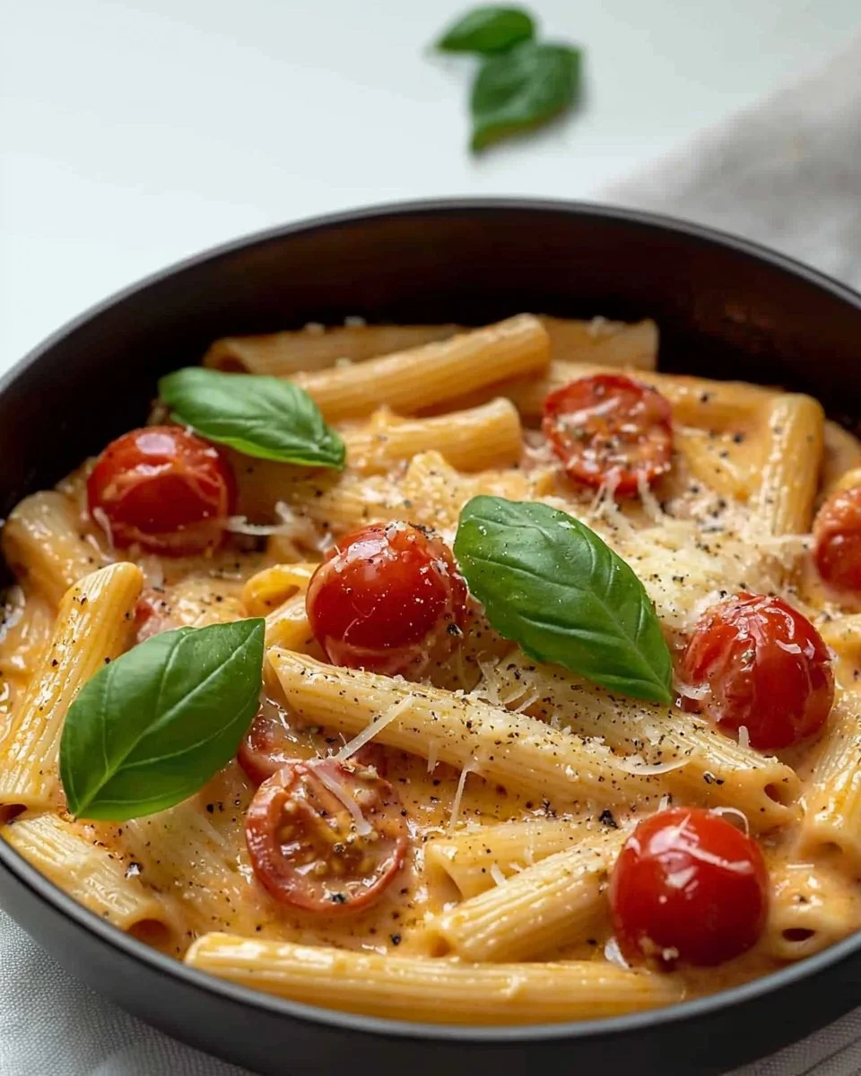 Delicious and Creamy Pasta