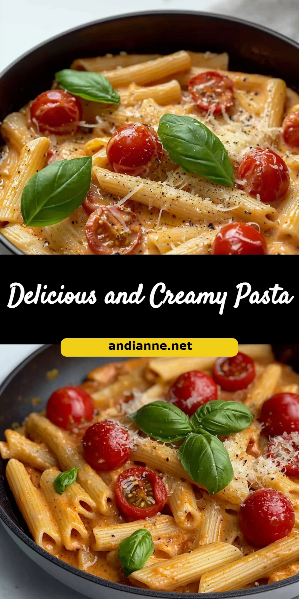 Delicious and Creamy Pasta