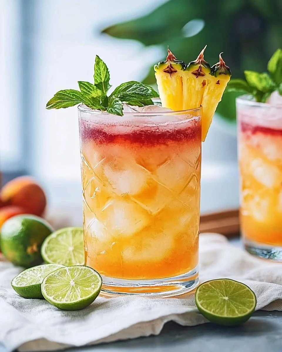 Fancy Rum Swizzle