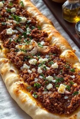 Assorted filled pastries including Fatayer and Pide served on a plate