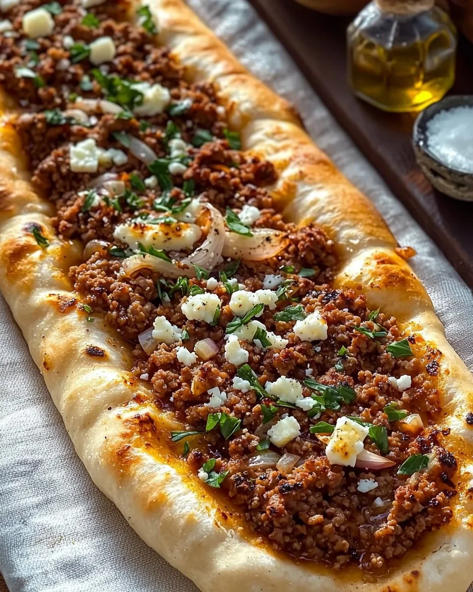 Fatayer / Pide translates to "Filled Pastry / Flatbread" in English.