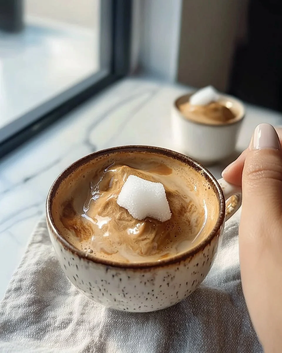 Frozen Fluffy Coffee