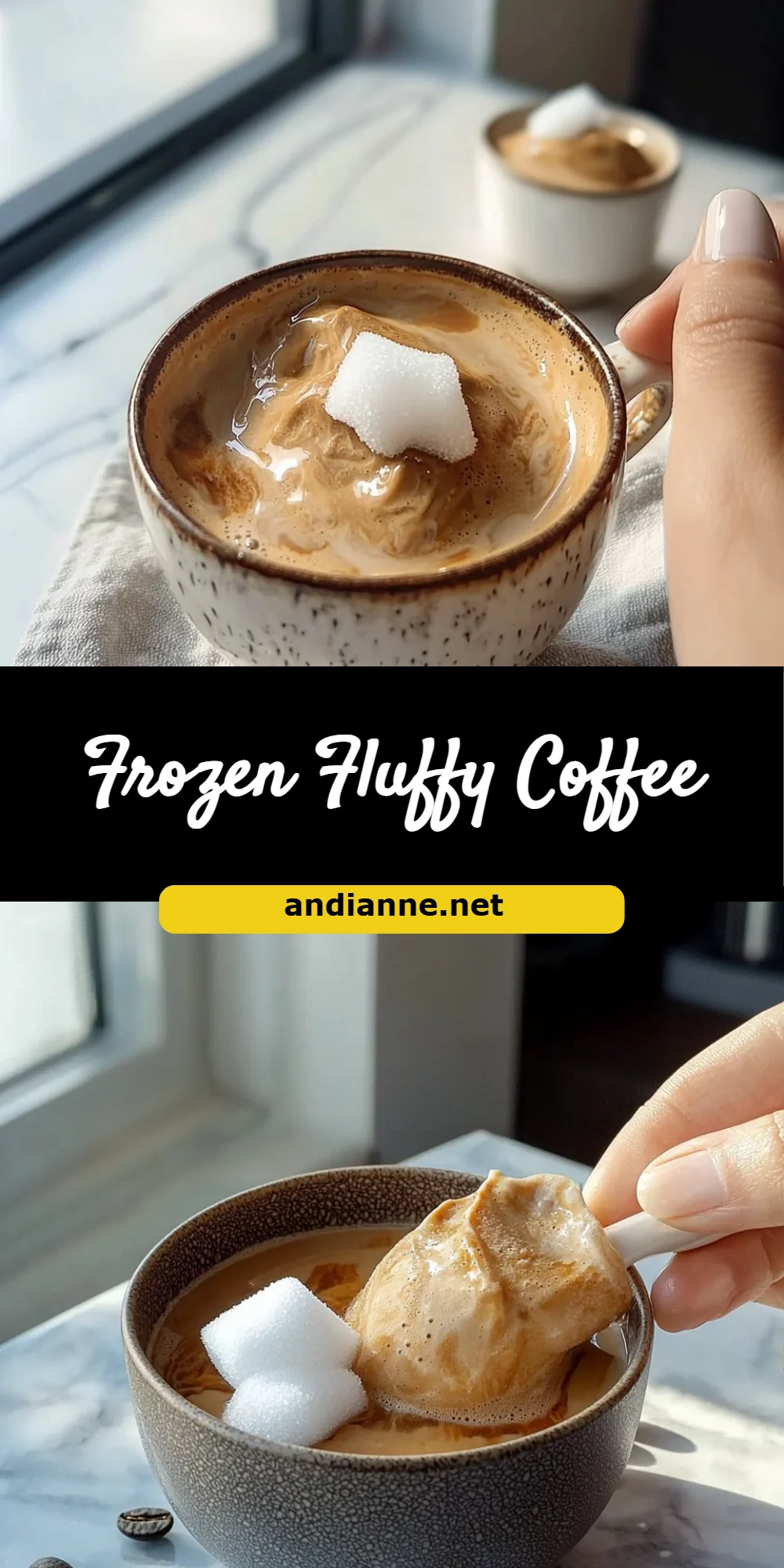 Frozen Fluffy Coffee