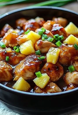 Hawaiian Crock-Pot Chicken with pineapple and spices cooked to perfection