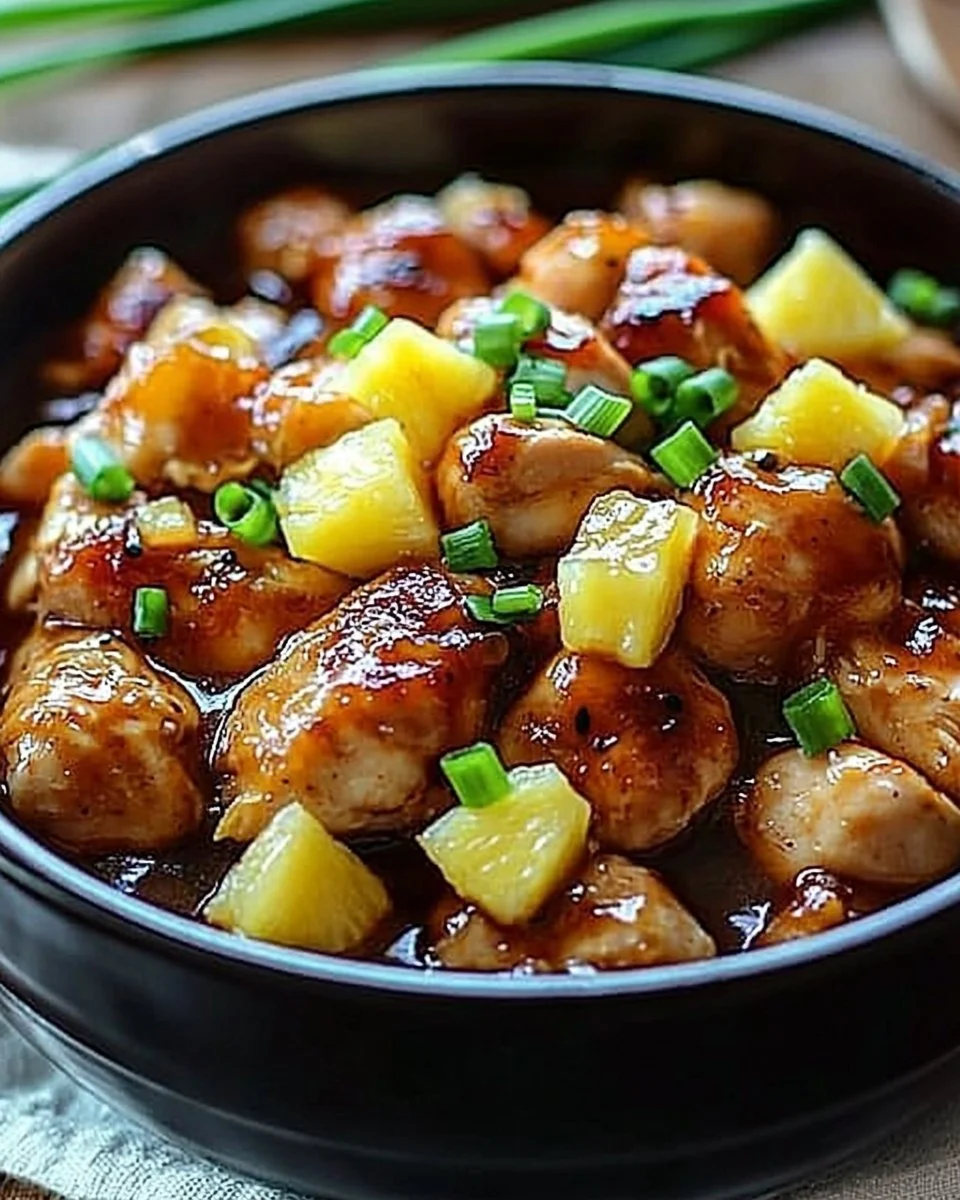 Hawaiian Crock-Pot Chicken