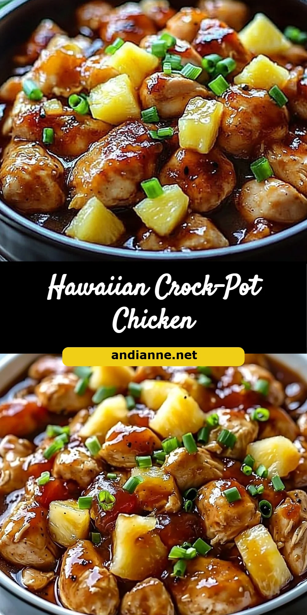 Hawaiian Crock-Pot Chicken