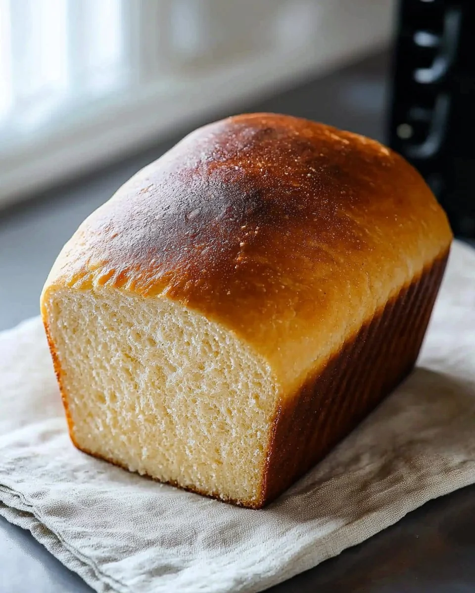 Homemade Bread Loaf