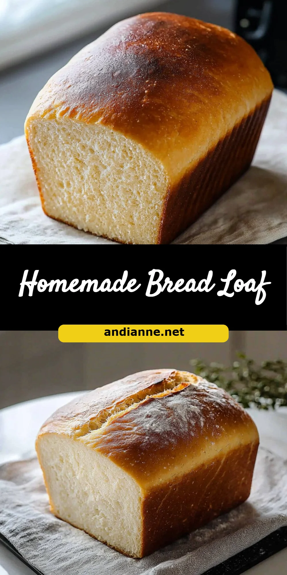 Homemade Bread Loaf