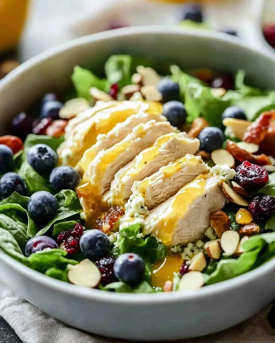 Honey Mustard Chicken Salad Recipe