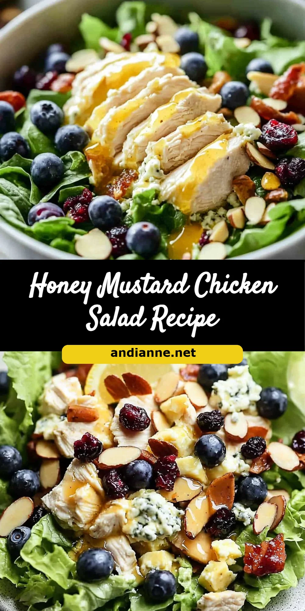 Honey Mustard Chicken Salad Recipe