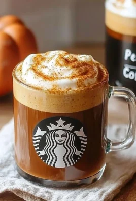 A delicious Pumpkin Cream Cold Foam topping a fall coffee drink