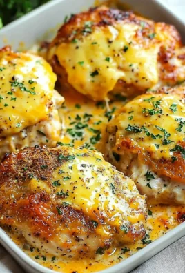 Delicious Keto Baked Cheesy Ranch Chicken Thighs on a plate