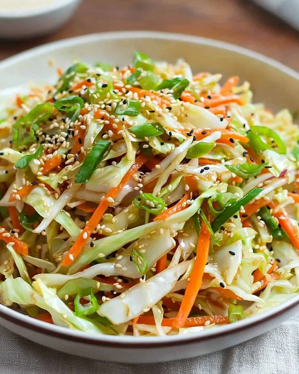 Korean Cabbage Salad