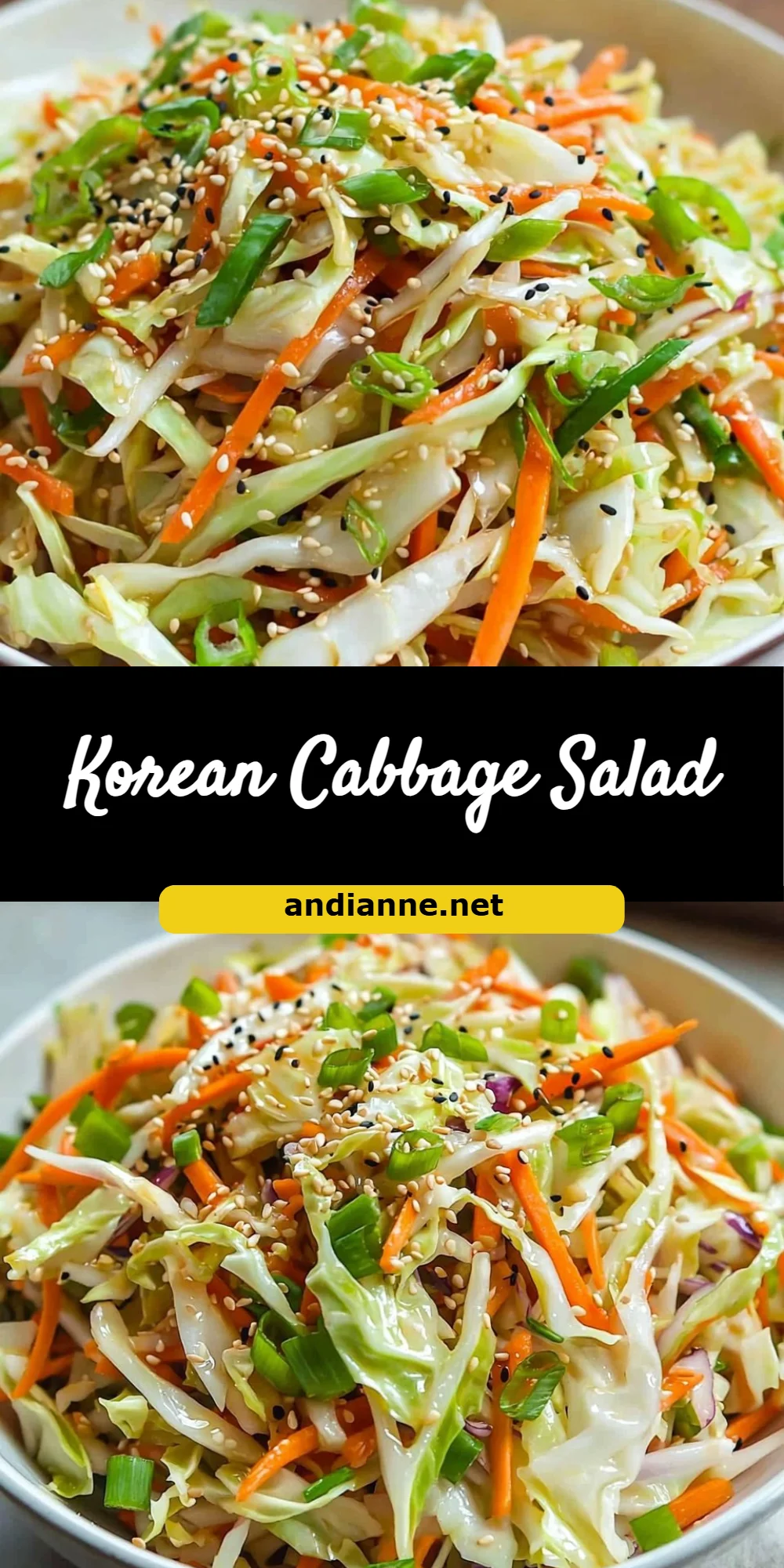 Korean Cabbage Salad