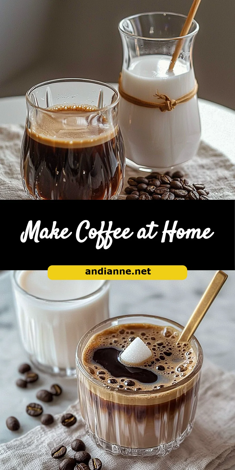 Make Coffee at Home