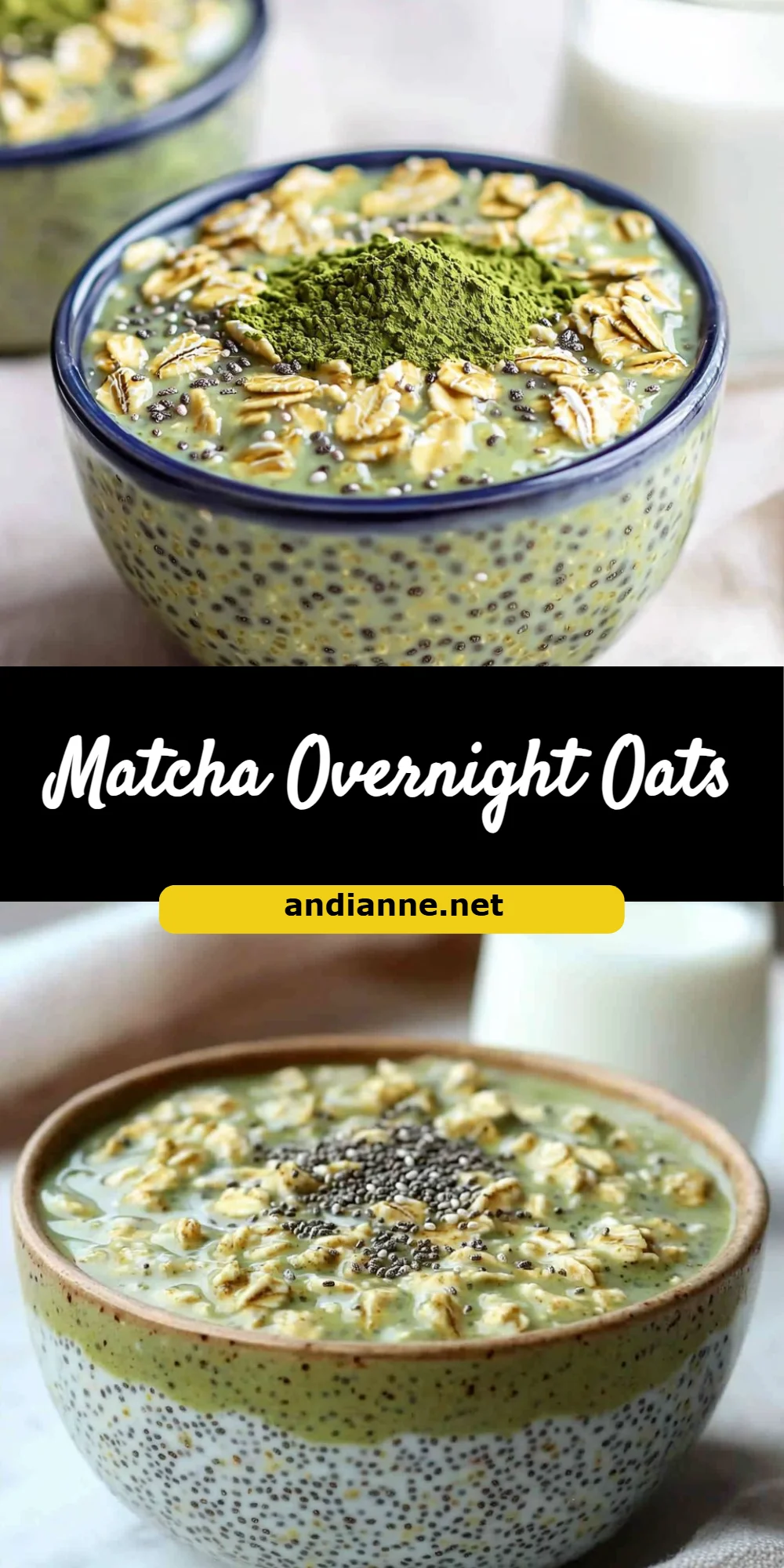 Matcha Overnight Oats