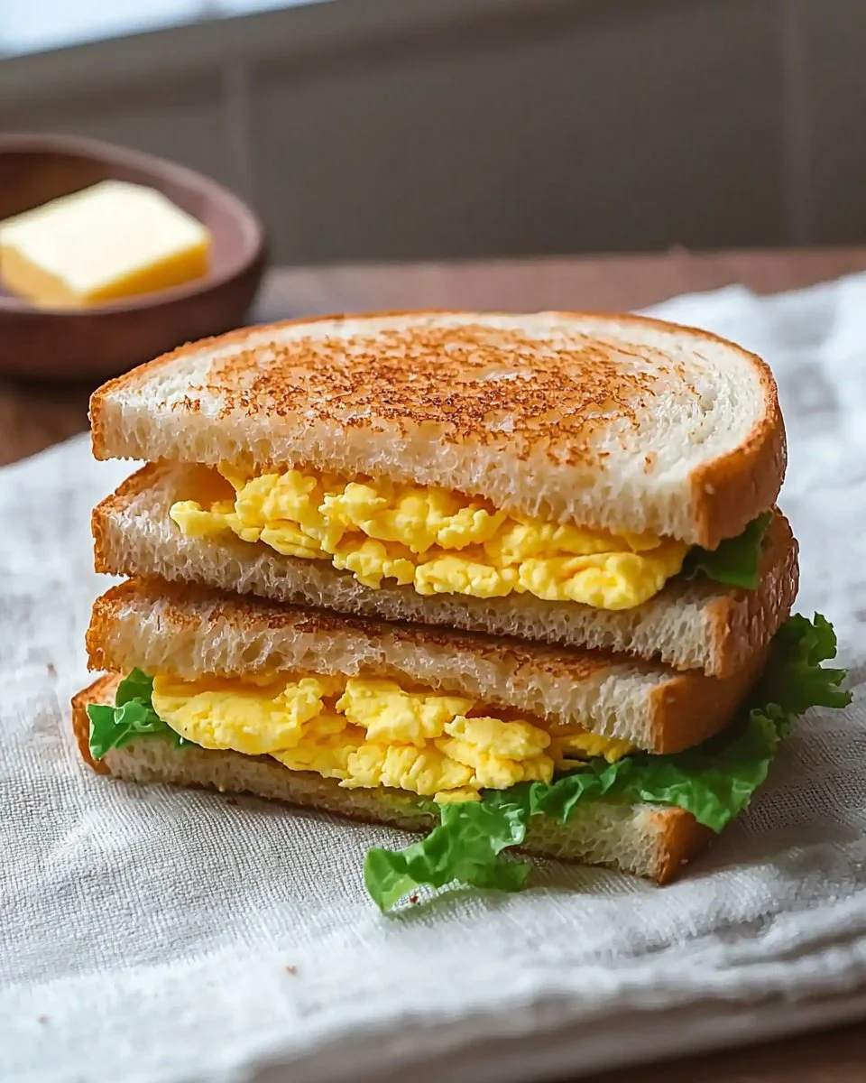 Pan Egg Sandwich