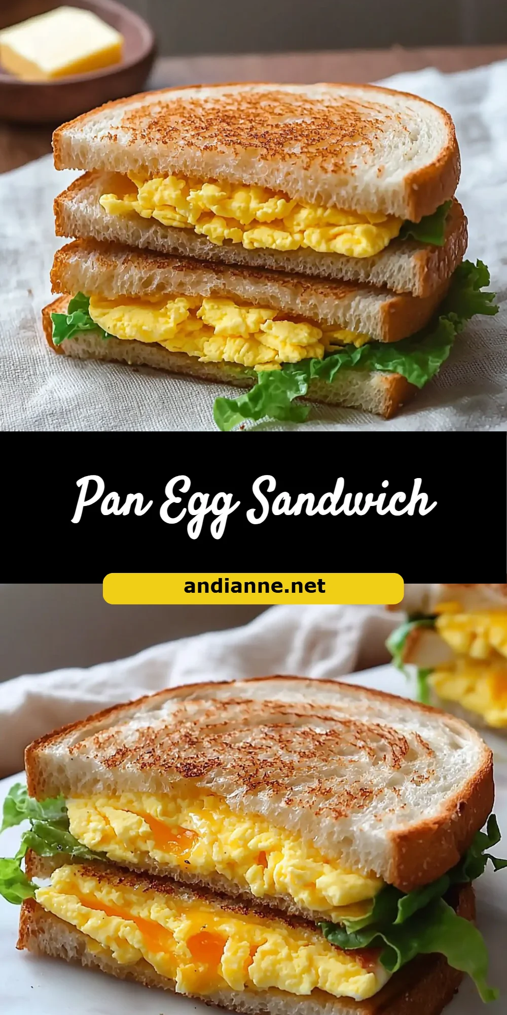 Pan Egg Sandwich