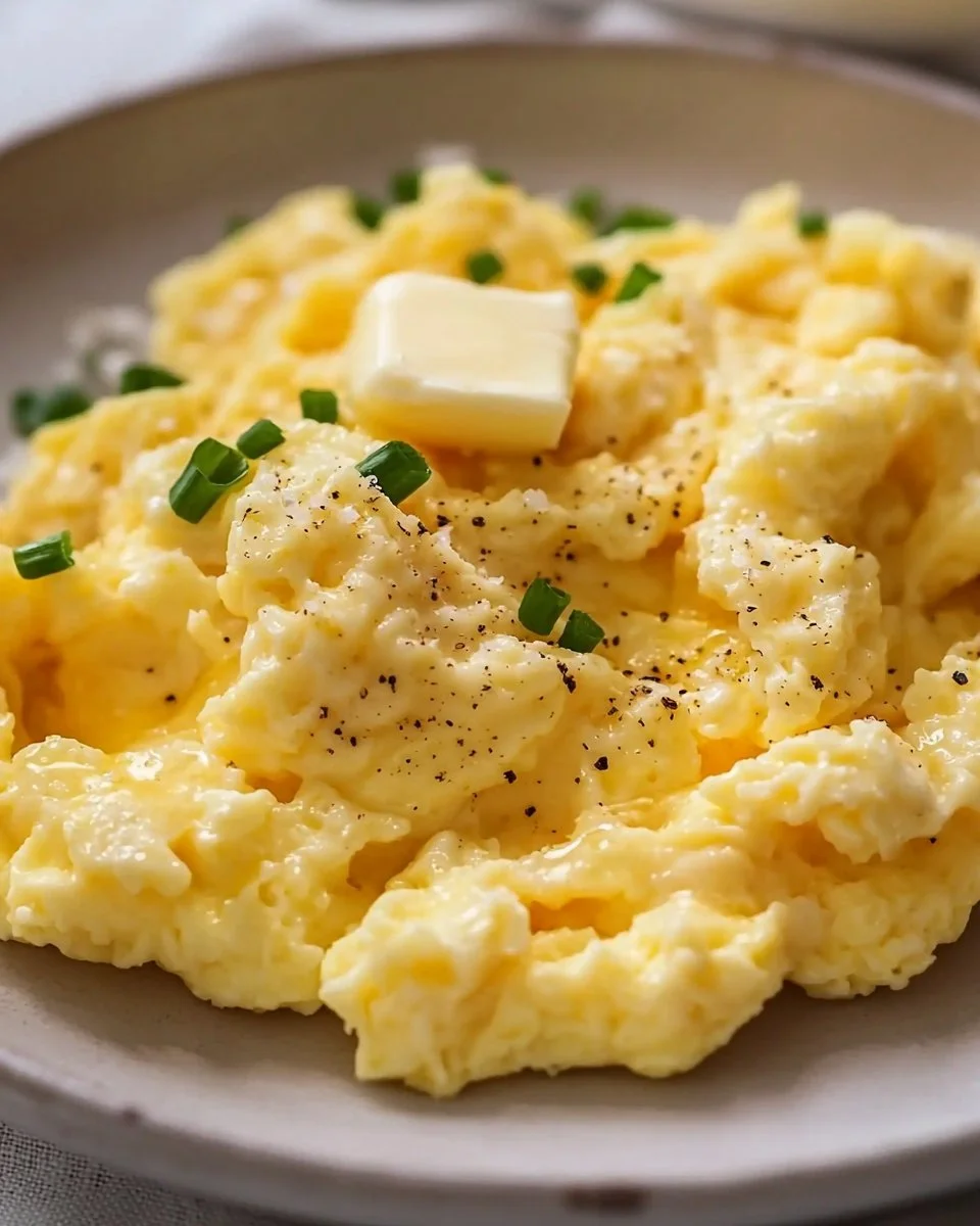 Perfect Scrambled Eggs