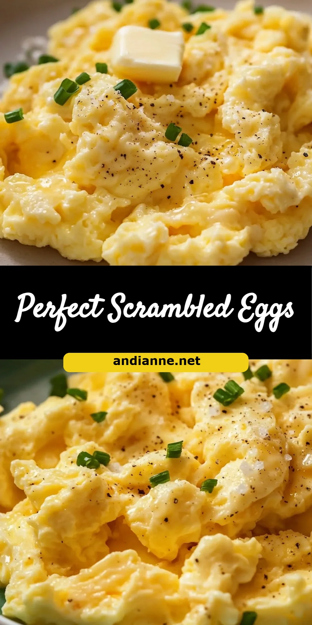 Perfect Scrambled Eggs