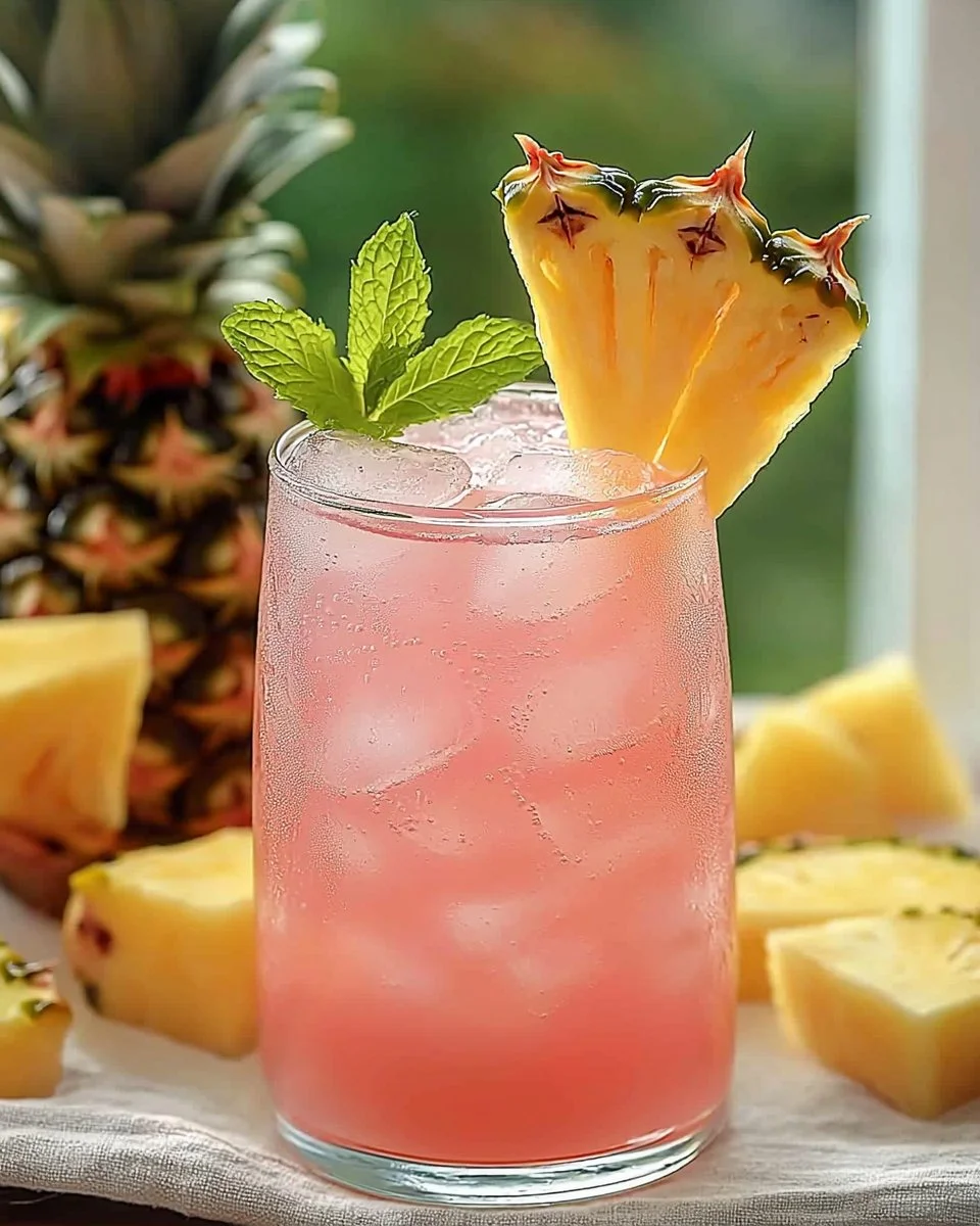 Pineapple Pink Lemonade