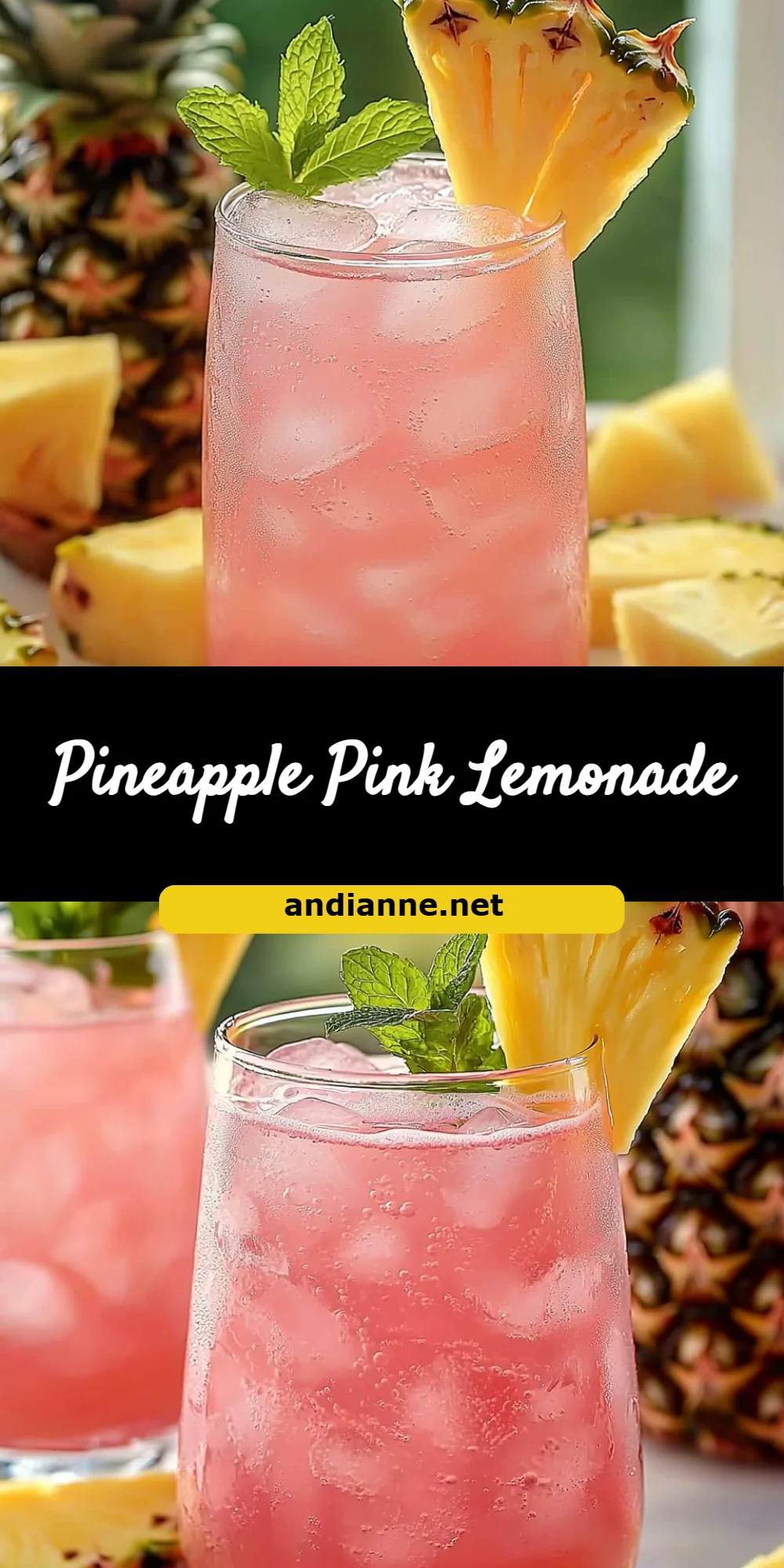 Pineapple Pink Lemonade