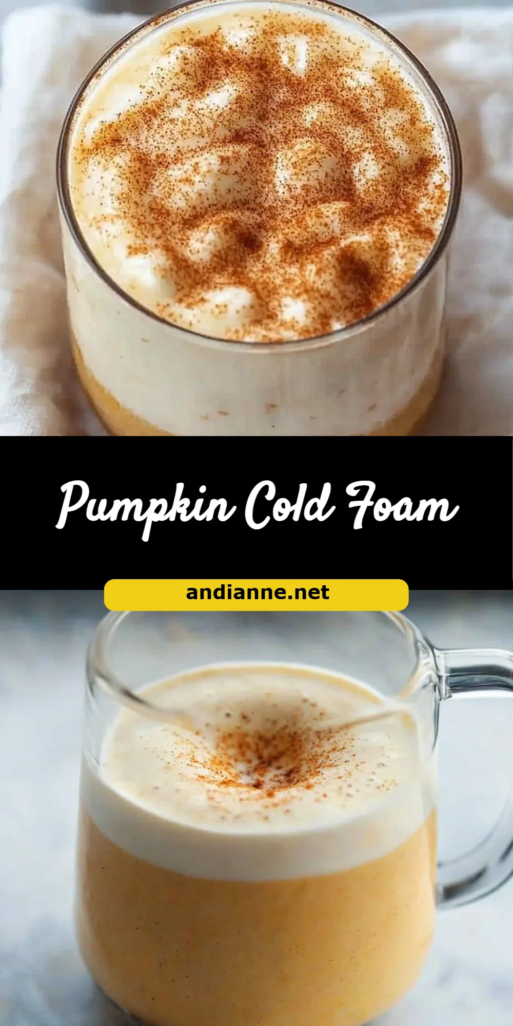Pumpkin Cold Foam