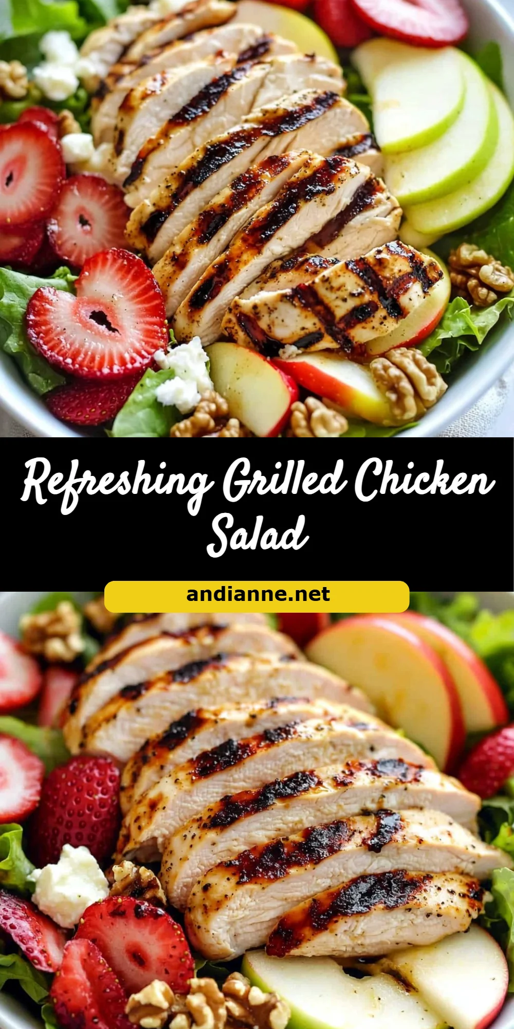 Refreshing Grilled Chicken Salad