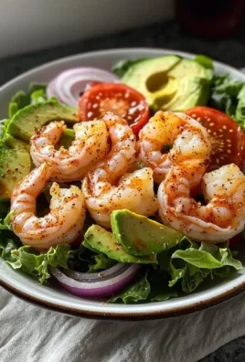 Delicious Shrimp Salad with fresh ingredients and vibrant colors