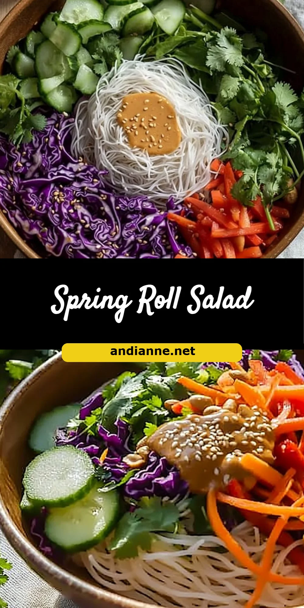 Spring Roll Salad