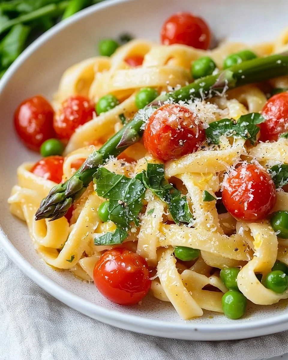 Spring Vegetable Pasta