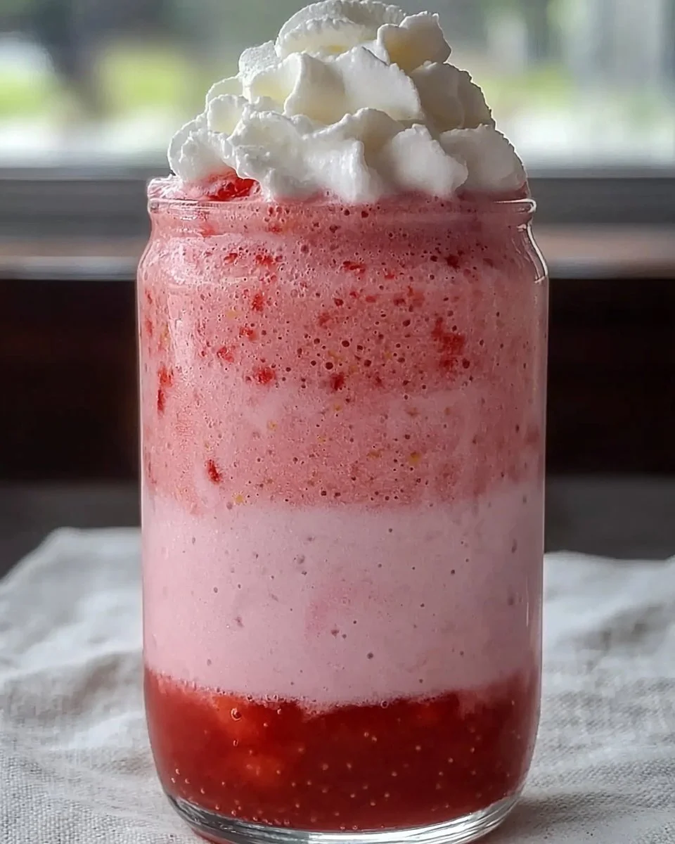 Starbucks Strawberry Cream Frappuccino