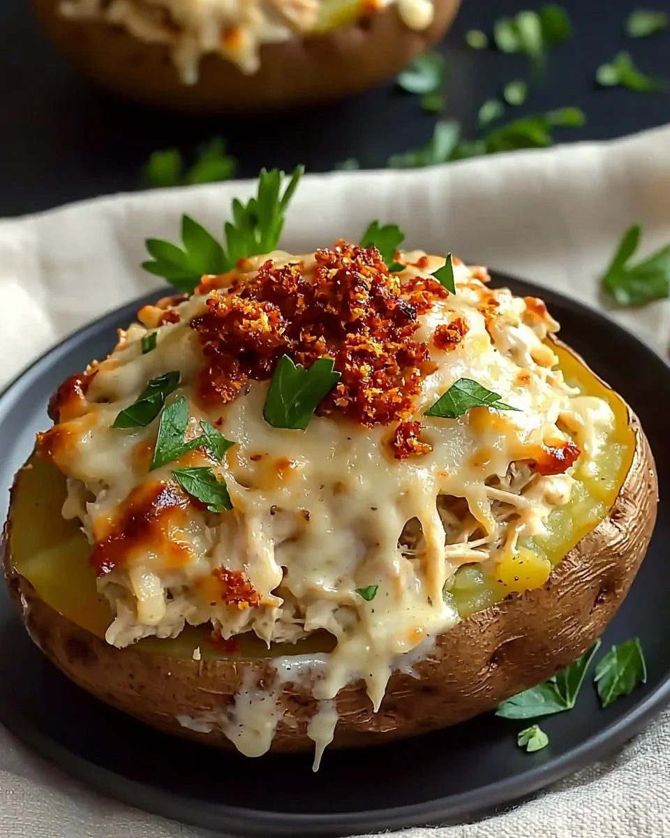 Stuffed Potato Goodness
