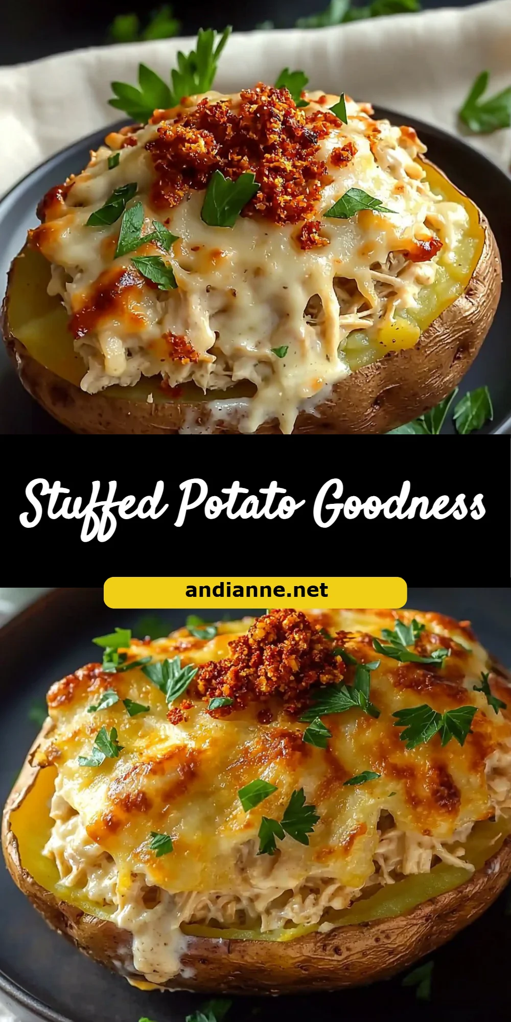 Stuffed Potato Goodness