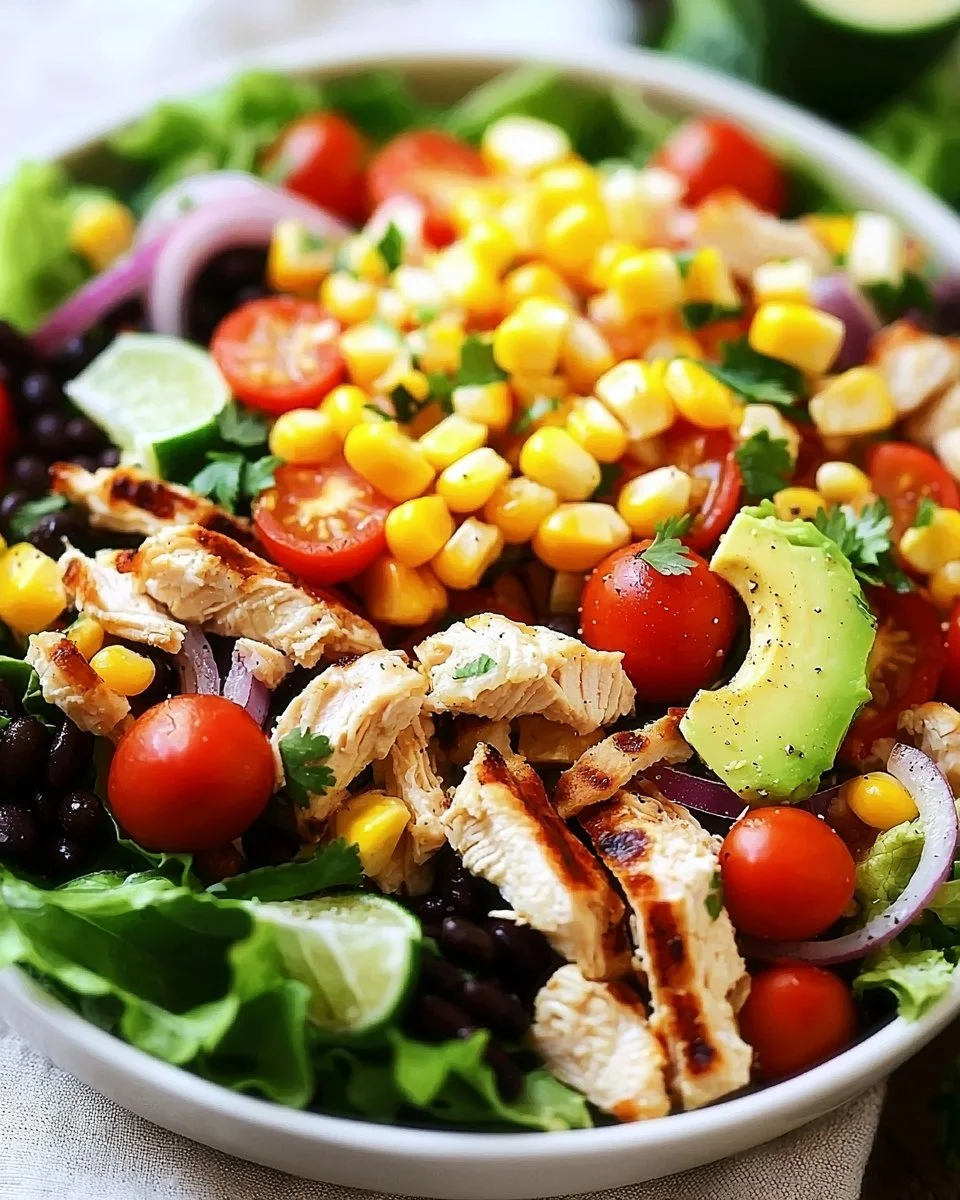 Tex-Mex Chicken Chopped Salad